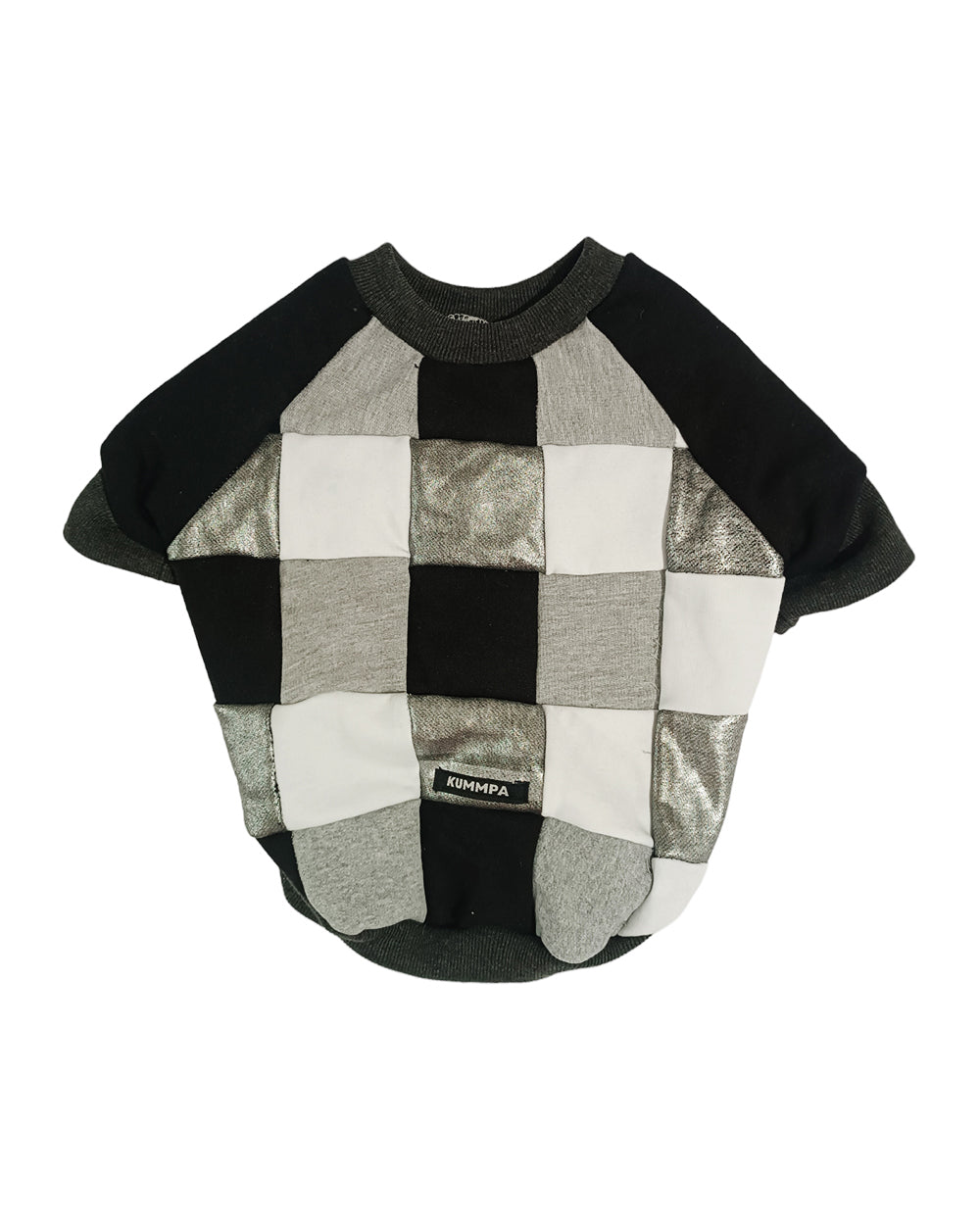 Sudadera cuadros KUMMPA