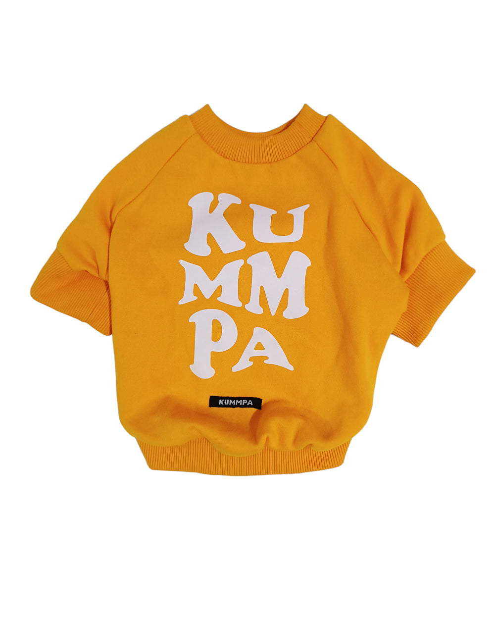 Sudadera estampada KUMMPA