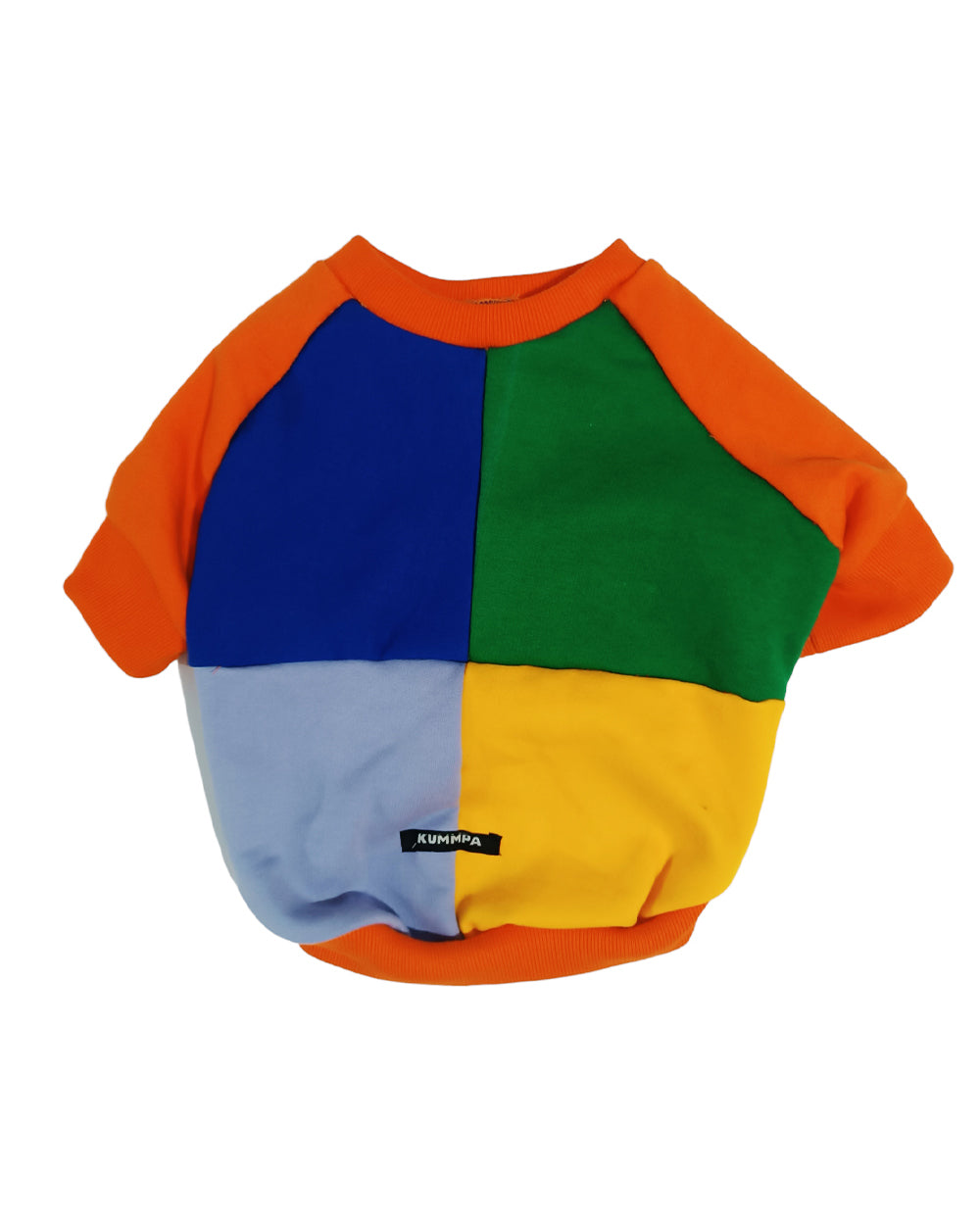 Sudadera colores KUMMPA