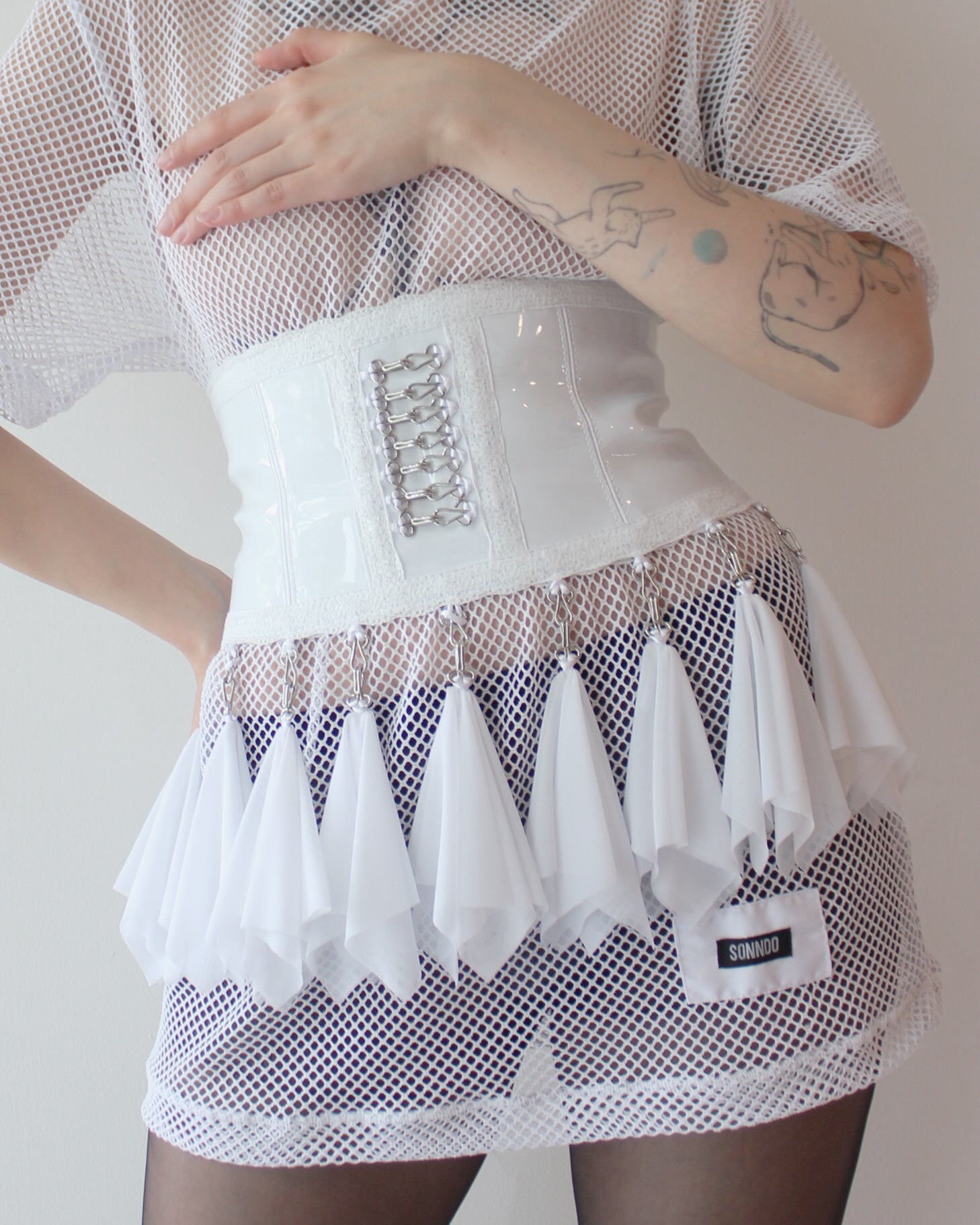 Cinturon corse charol