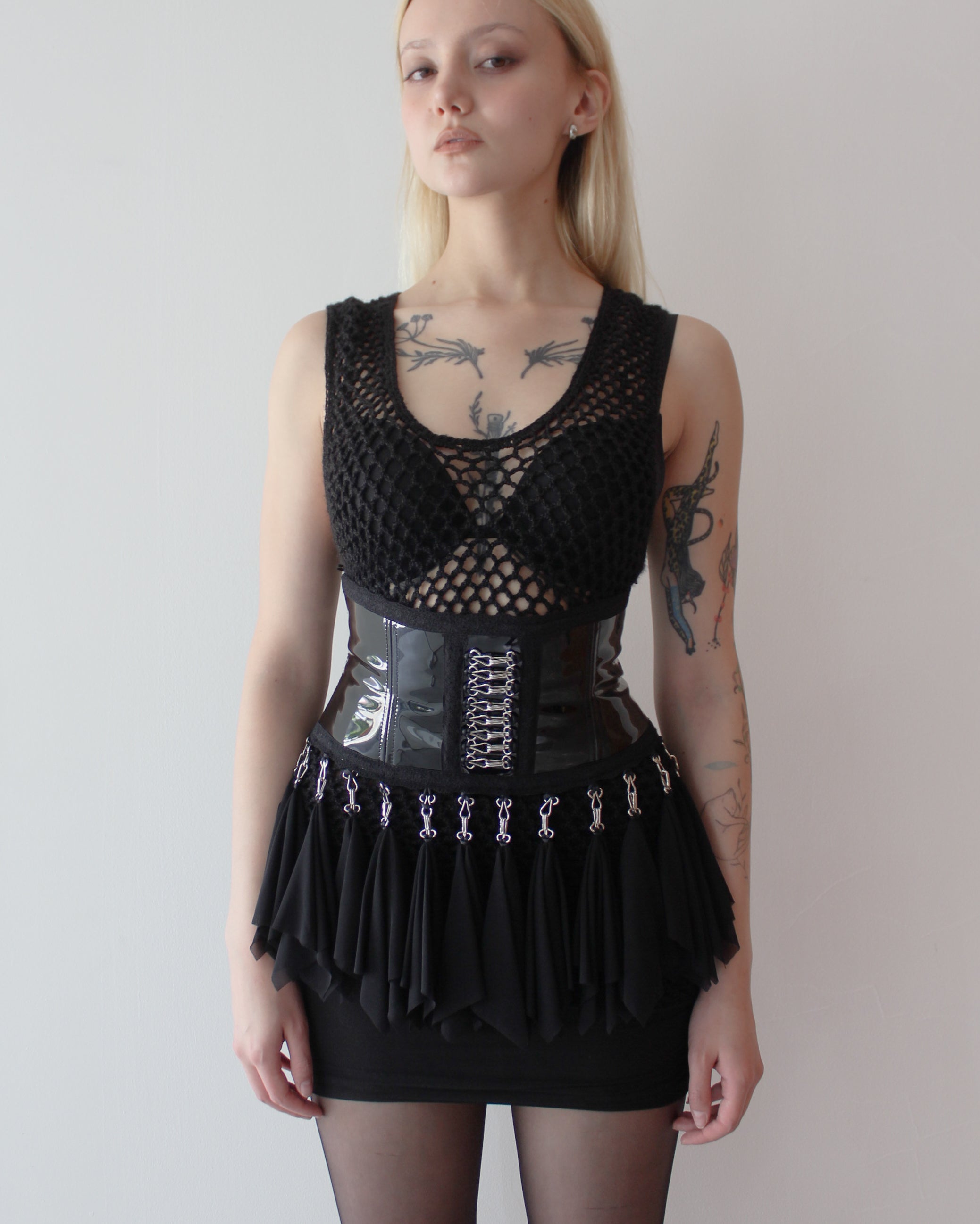 Cinturon corse charol