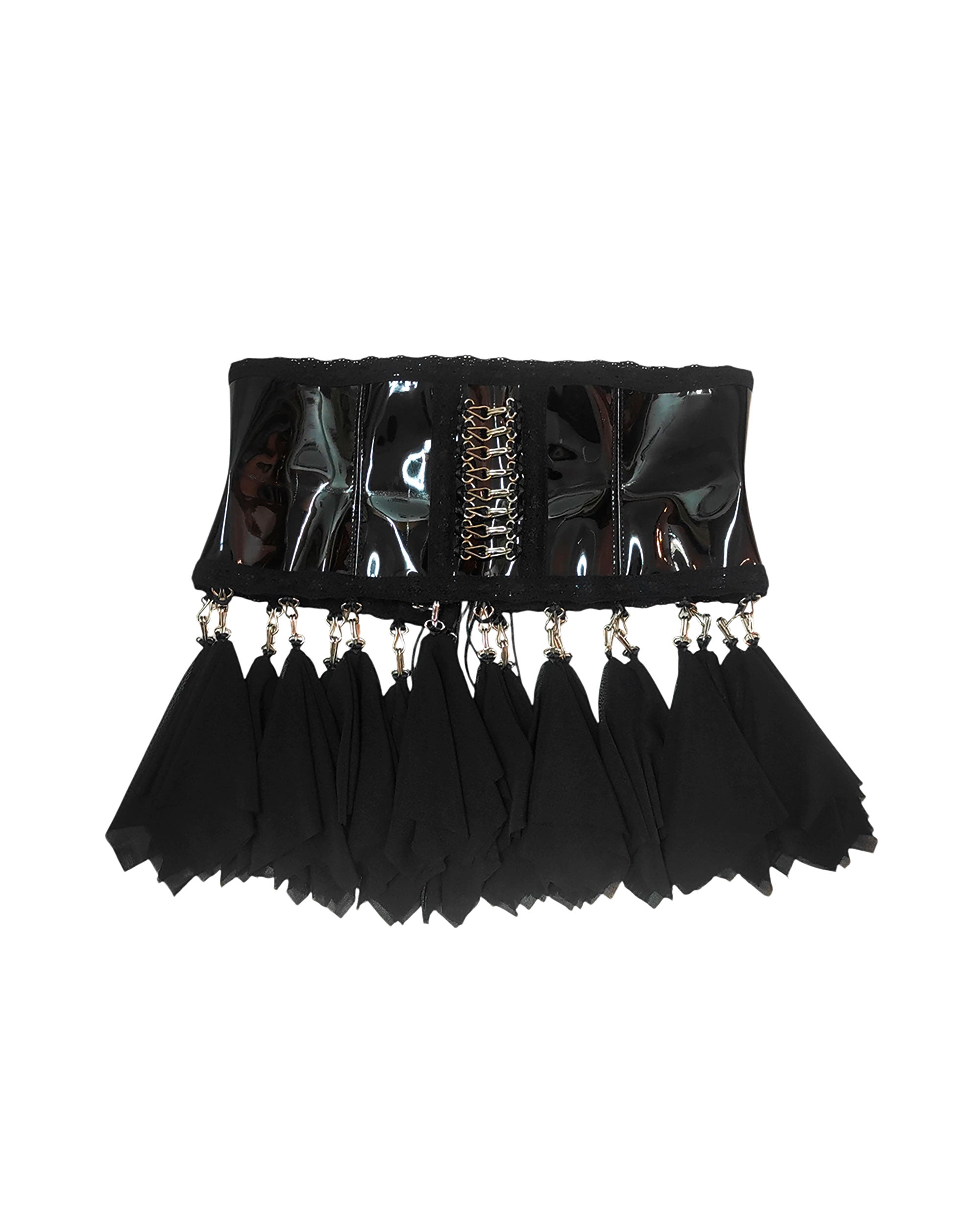 Cinturon corse charol