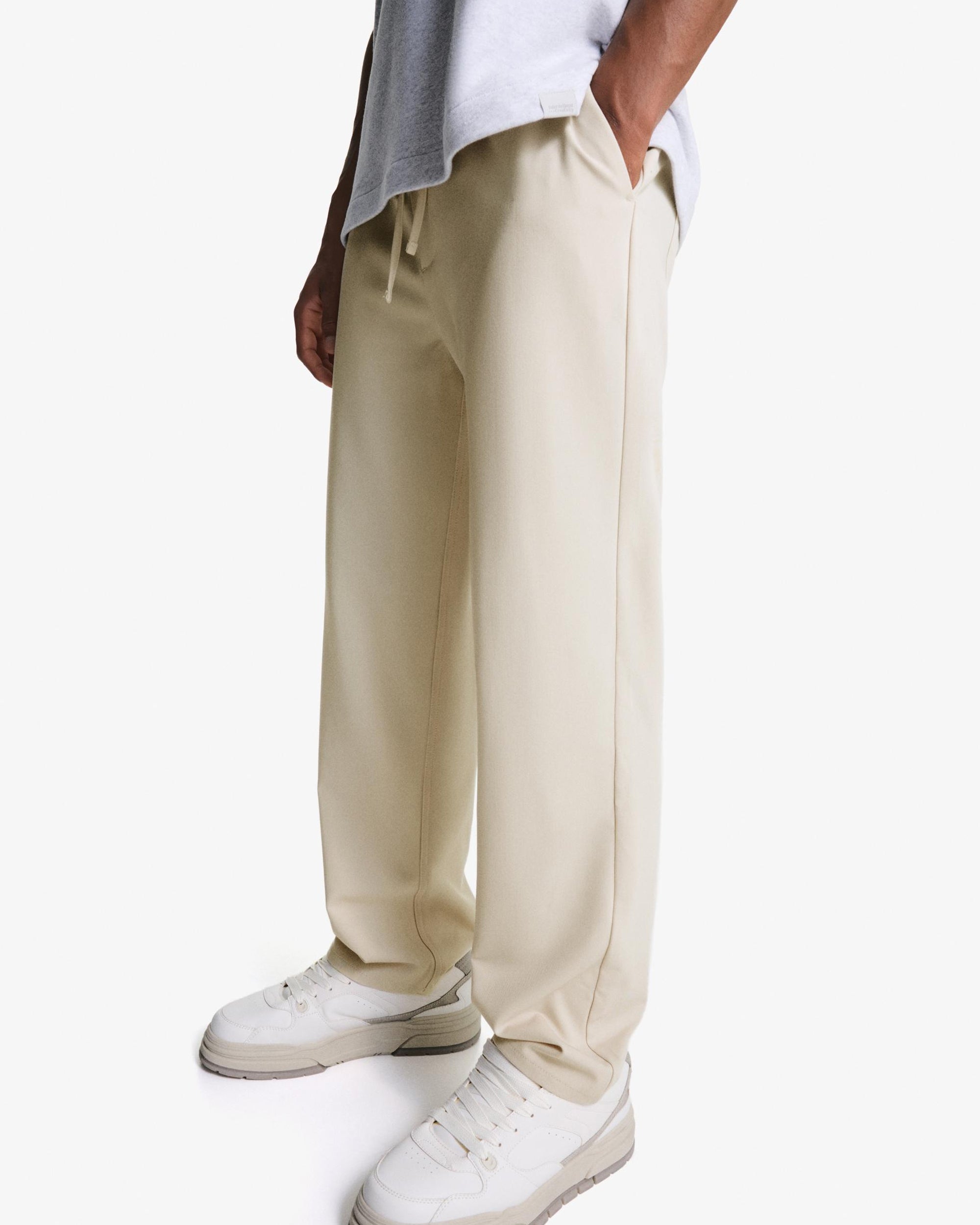 Pantalon corte recto