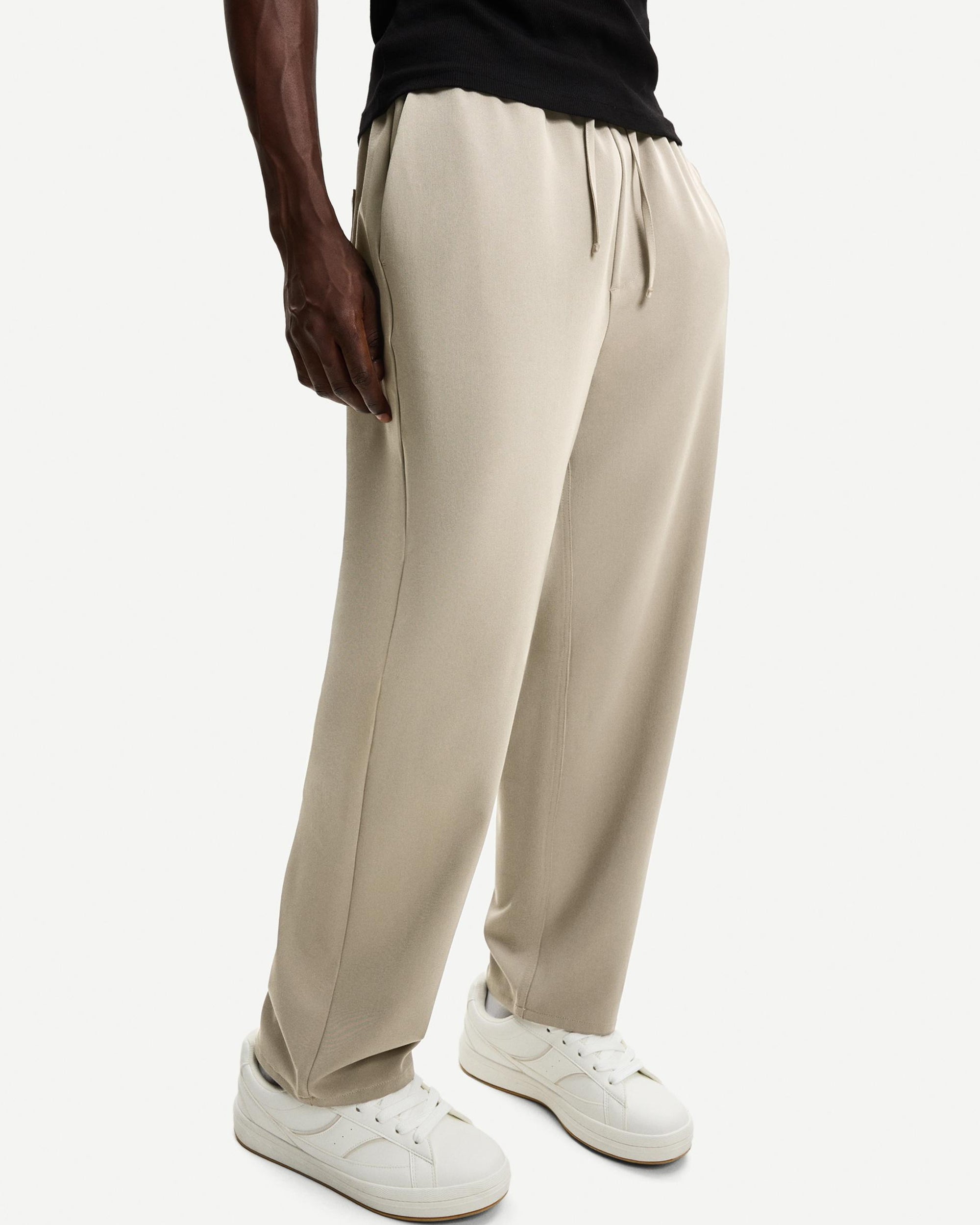 Pantalon corte recto