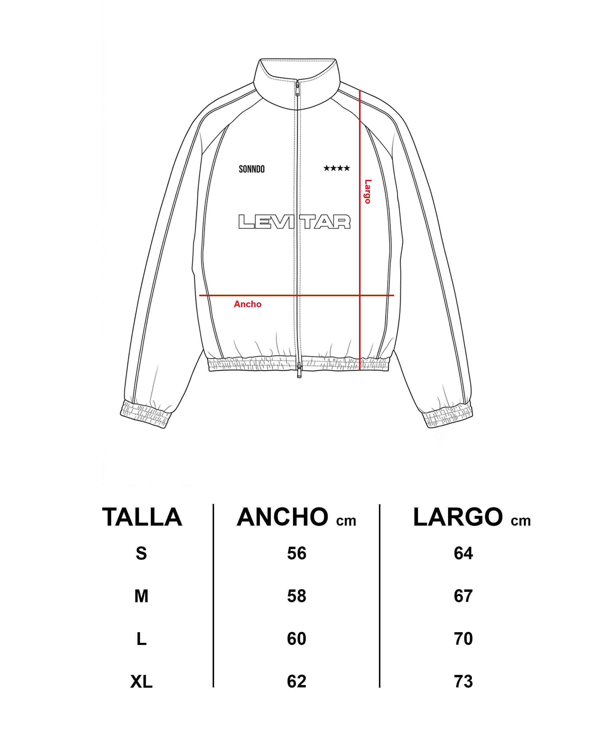 Chaqueta LEVITAR X SONNDO
