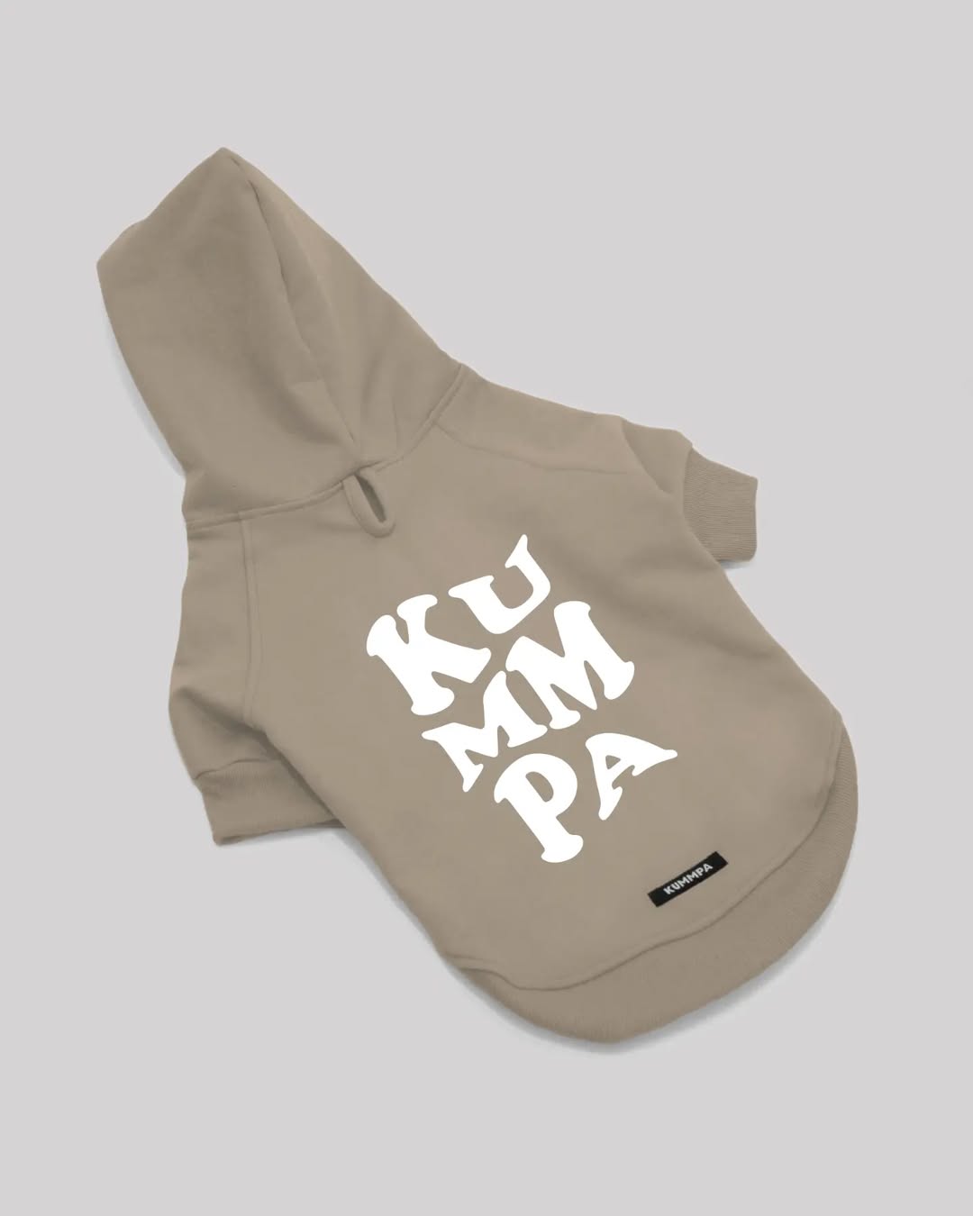 Sudadera capucha estampado KUMMPA