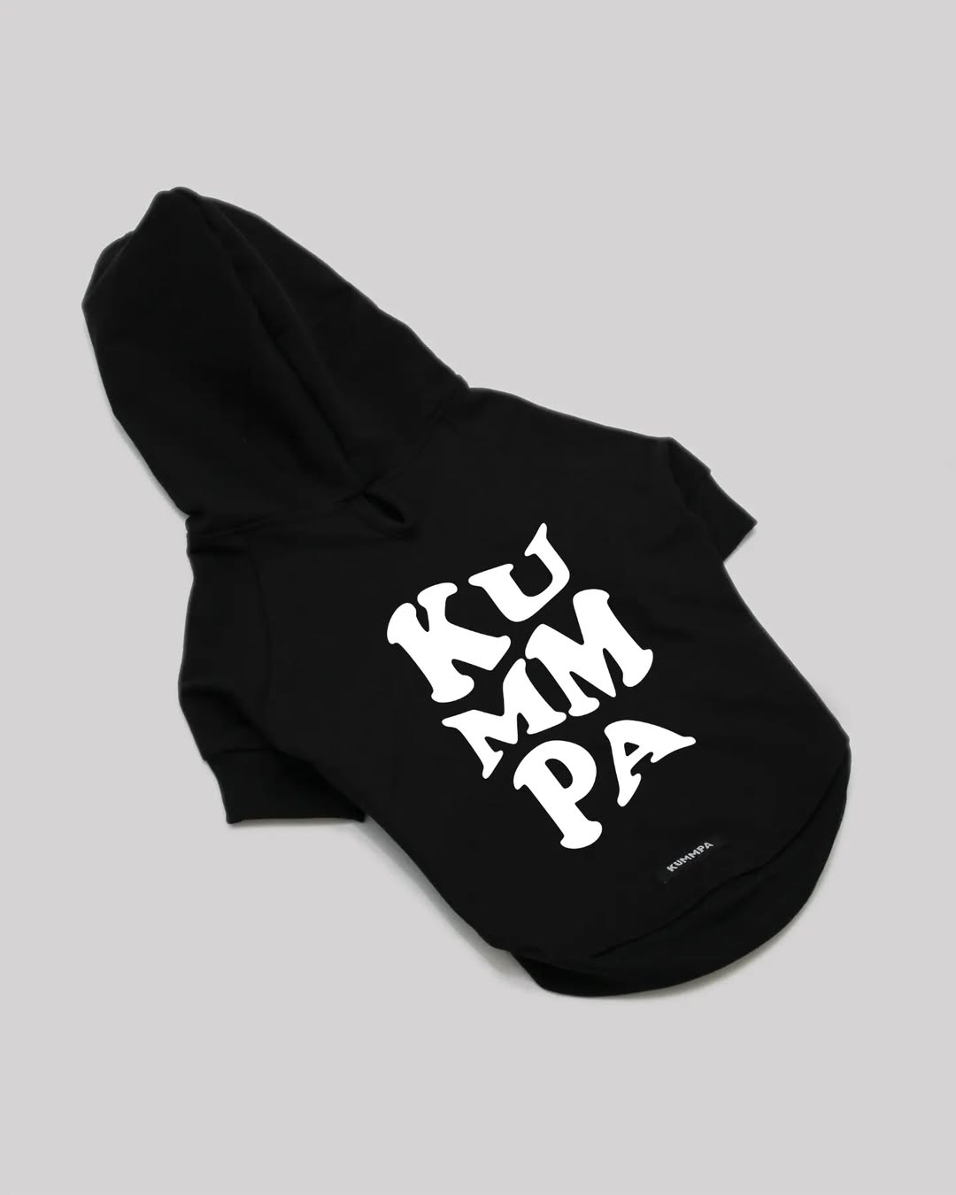 Sudadera capucha estampado KUMMPA