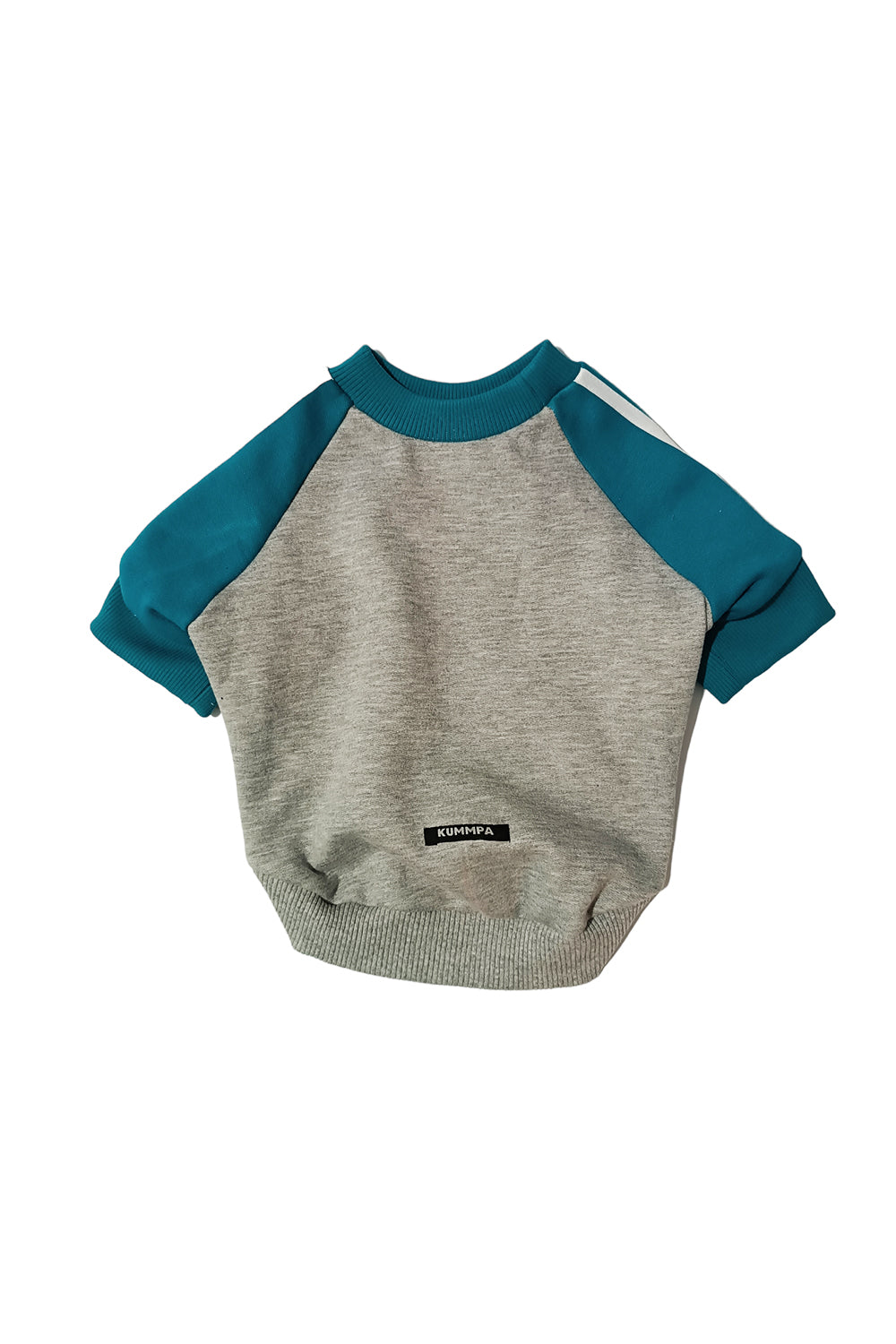 Sudadera mangas colores KUMMPA