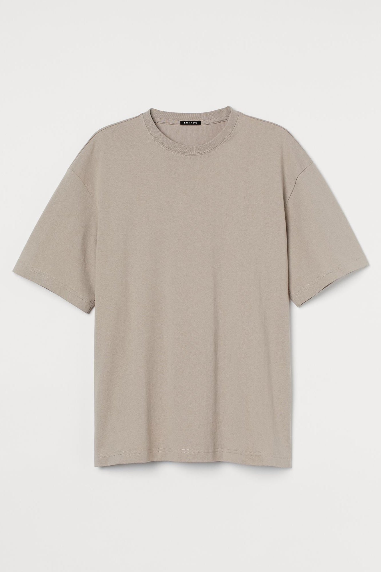 Camiseta oversize basica