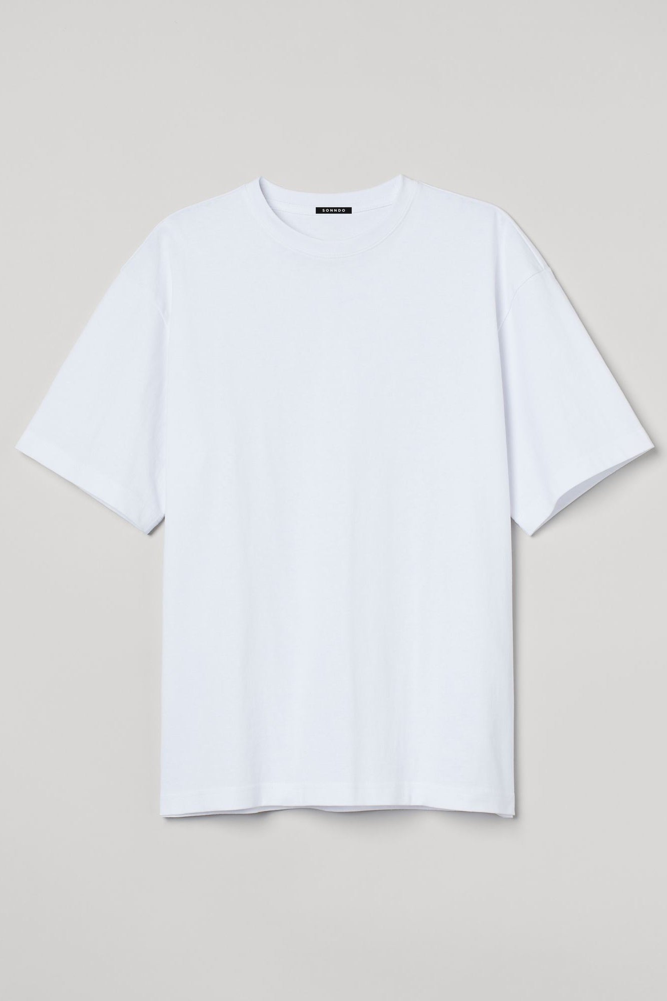 Camiseta oversize basica