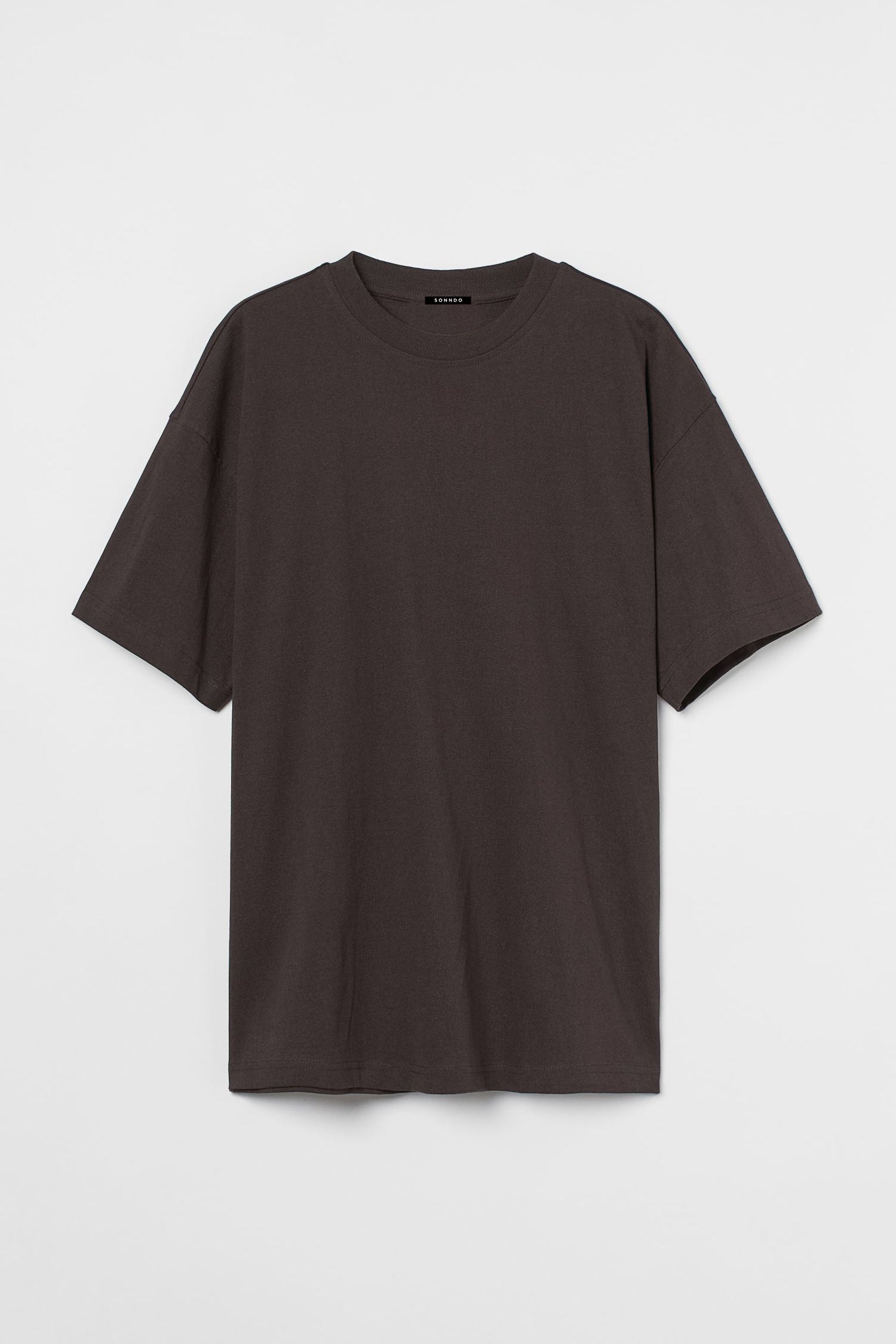 Camiseta oversize basica