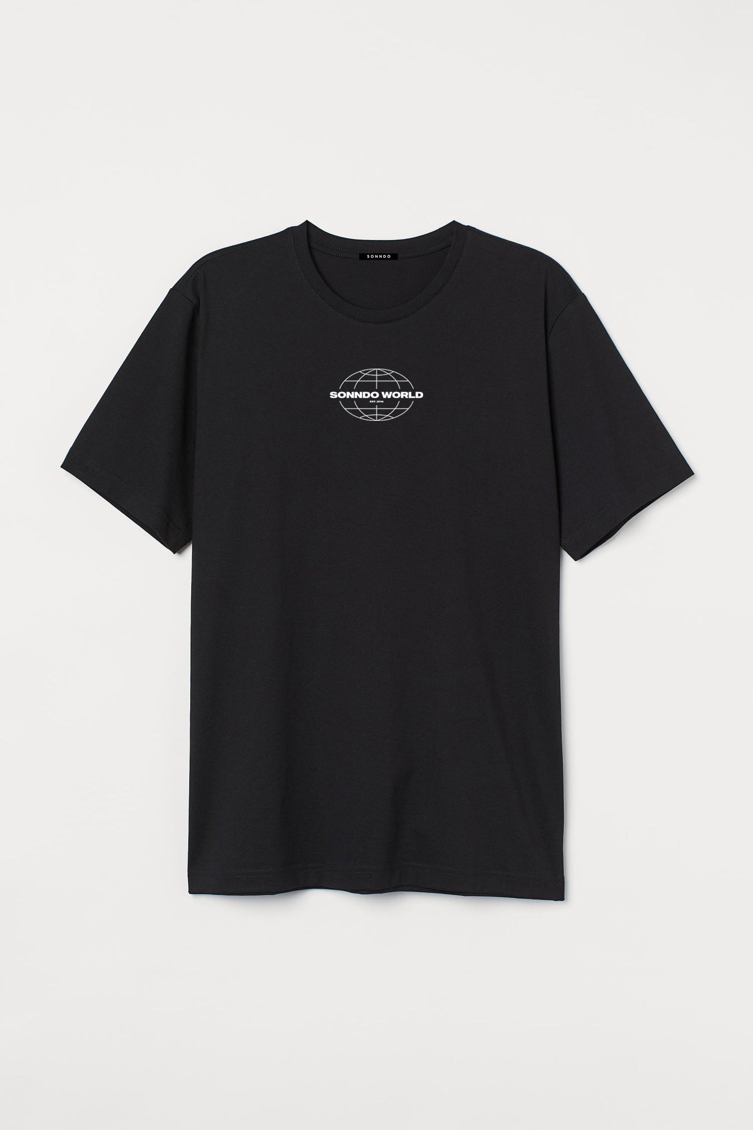 Camiseta regular fit SONNDO WORLD
