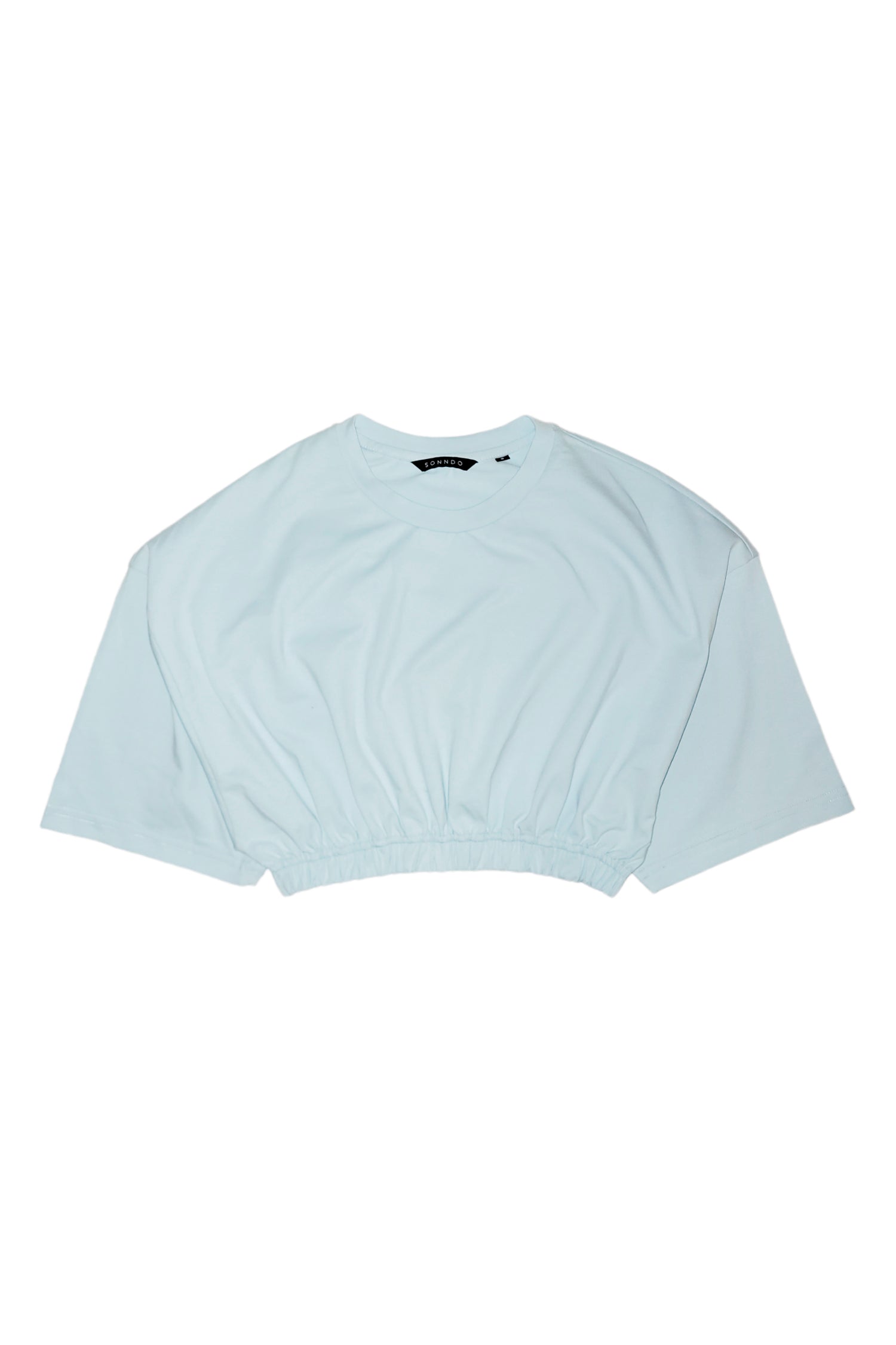 Camiseta top pretina