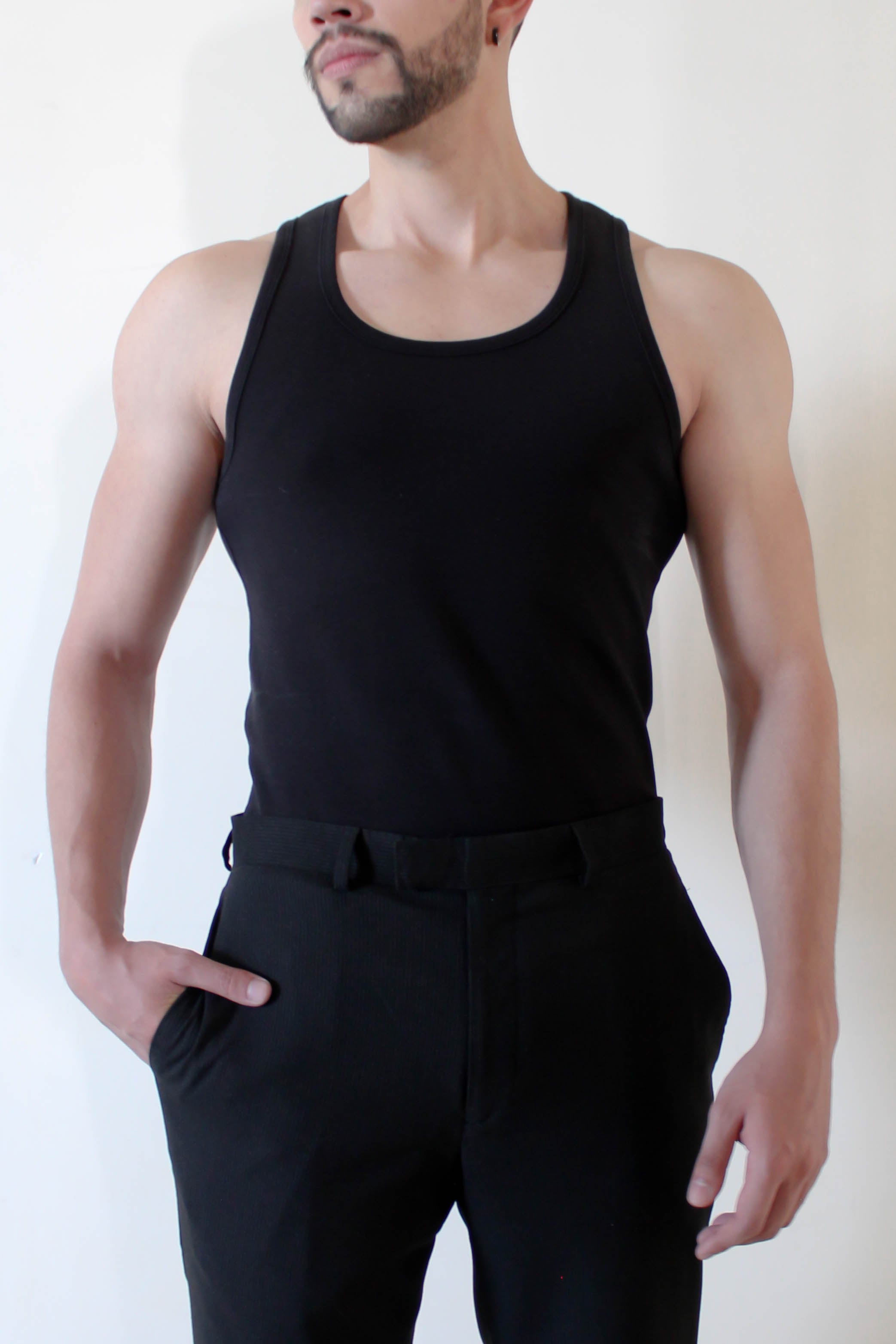 Pack 2 camiseta tirantes slim fit