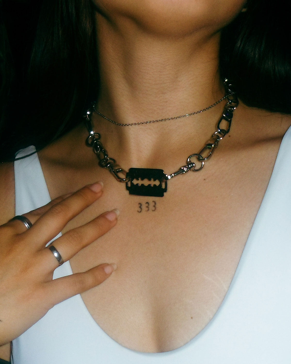 Collar navaja