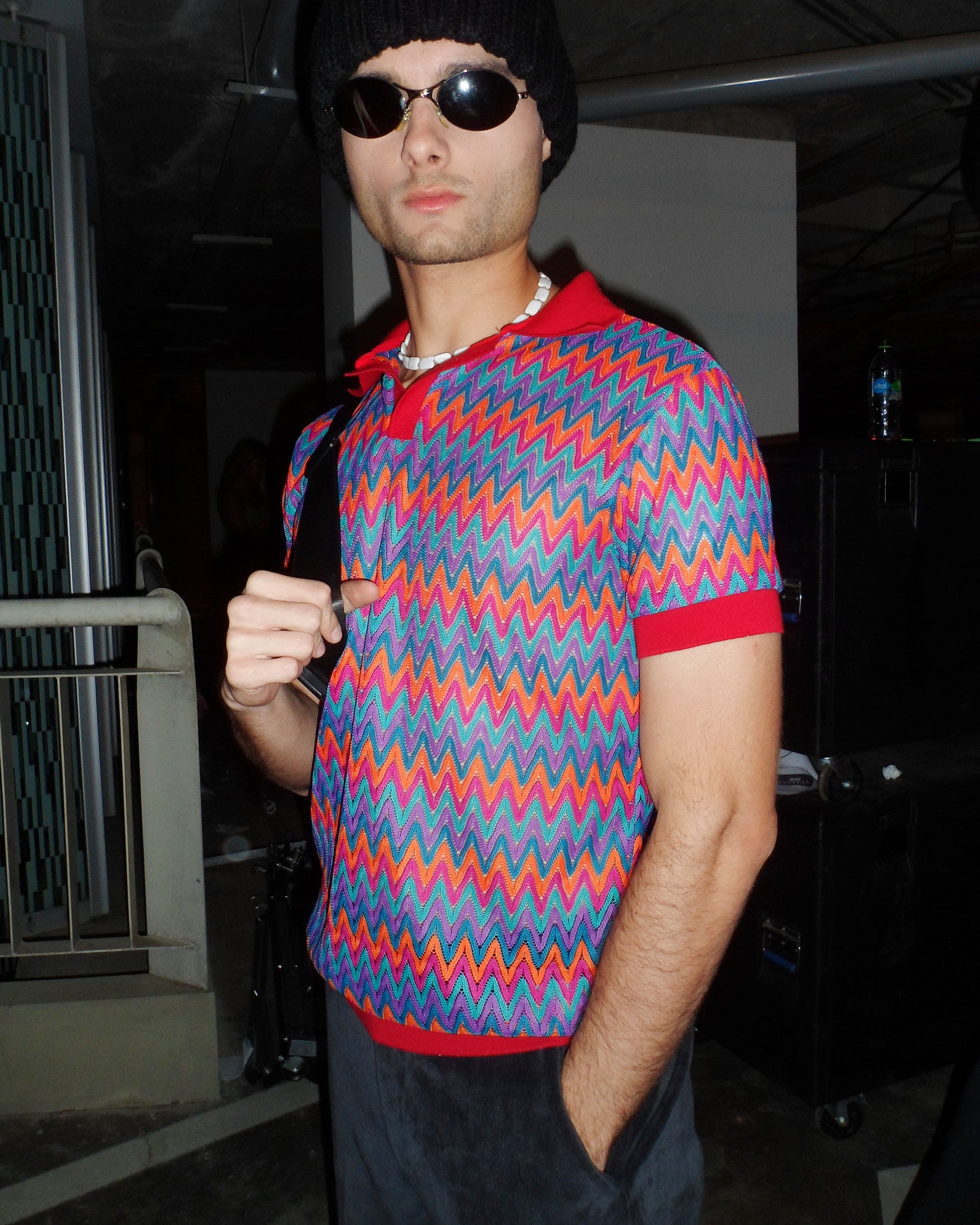 Camiseta polo patrones