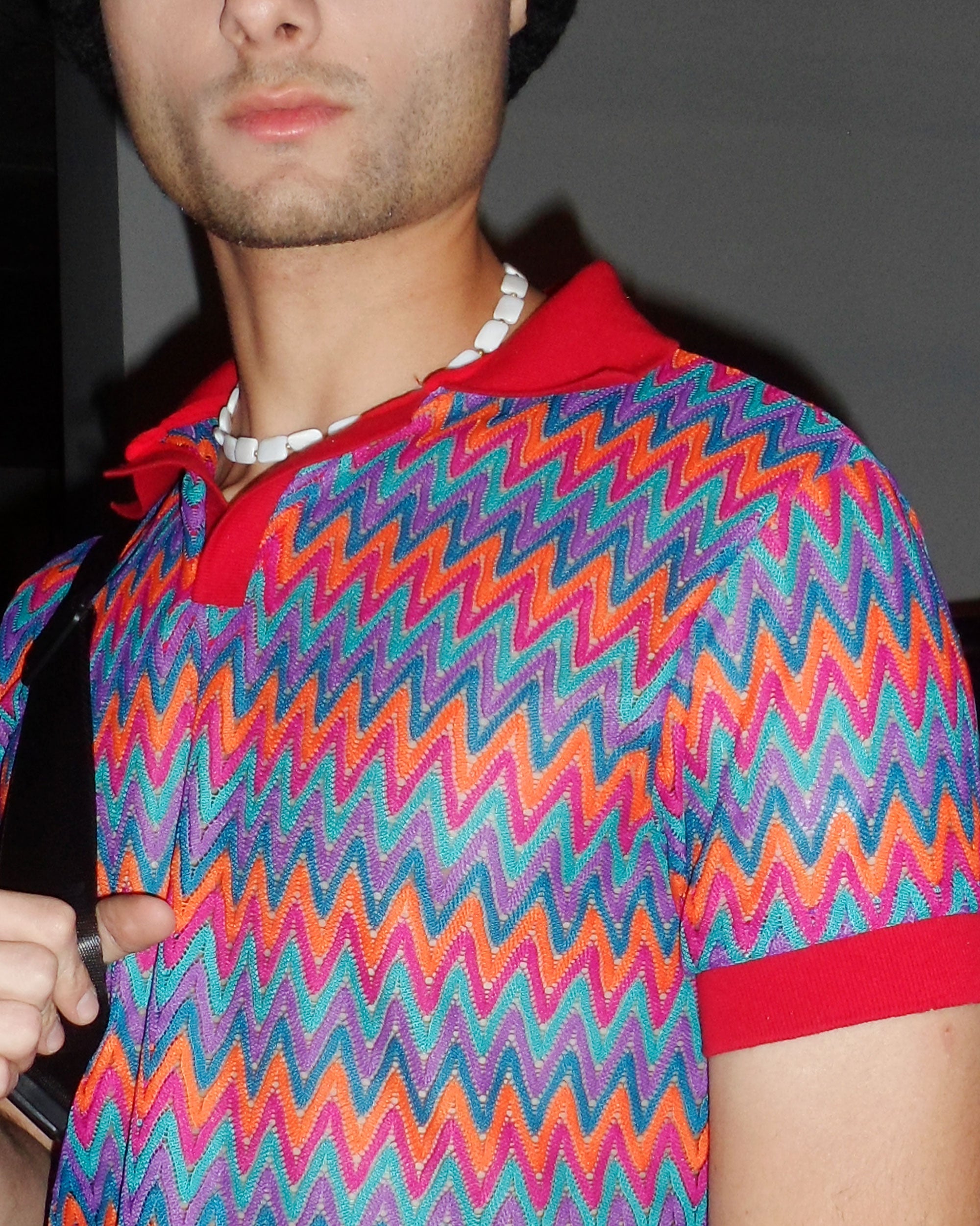 Camiseta polo patrones