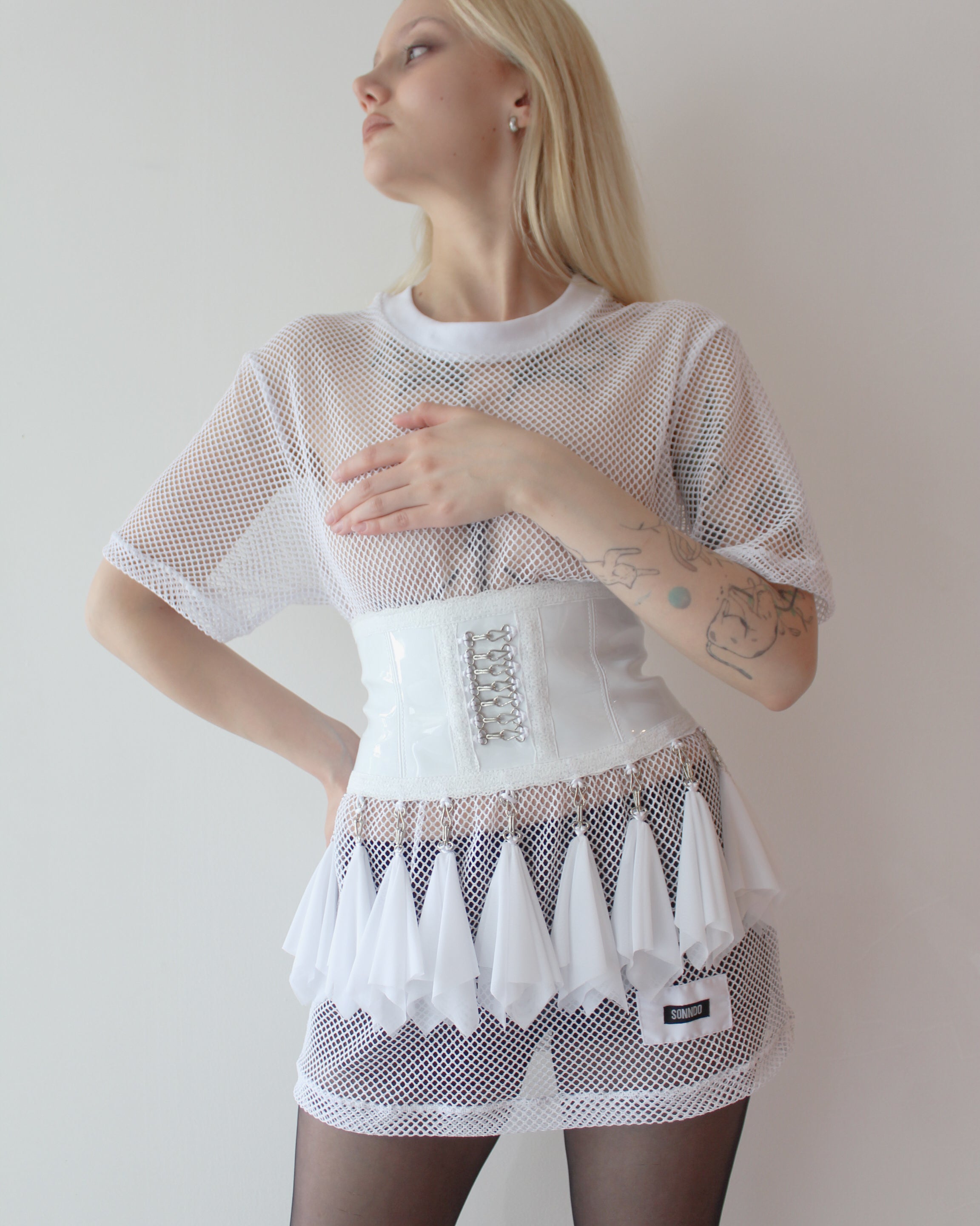 Cinturon corse charol