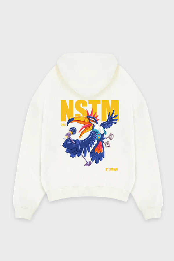 Sudadera oversize tucan