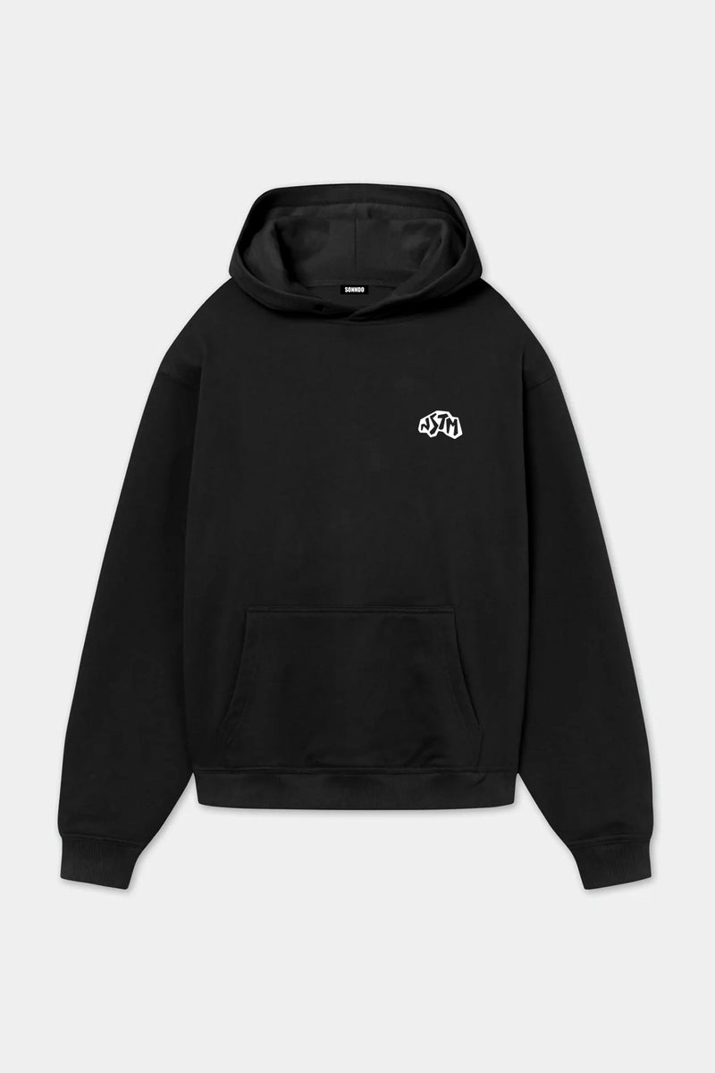 Sudadera oversize mad