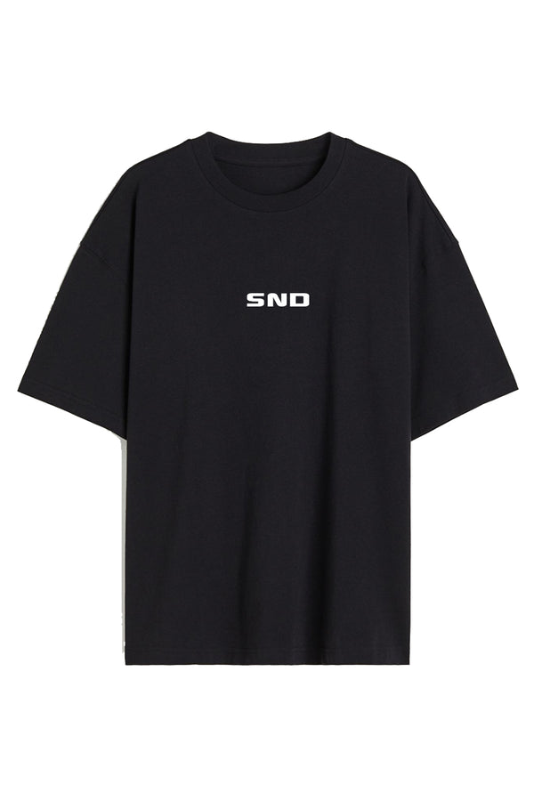 Camiseta SND oversize