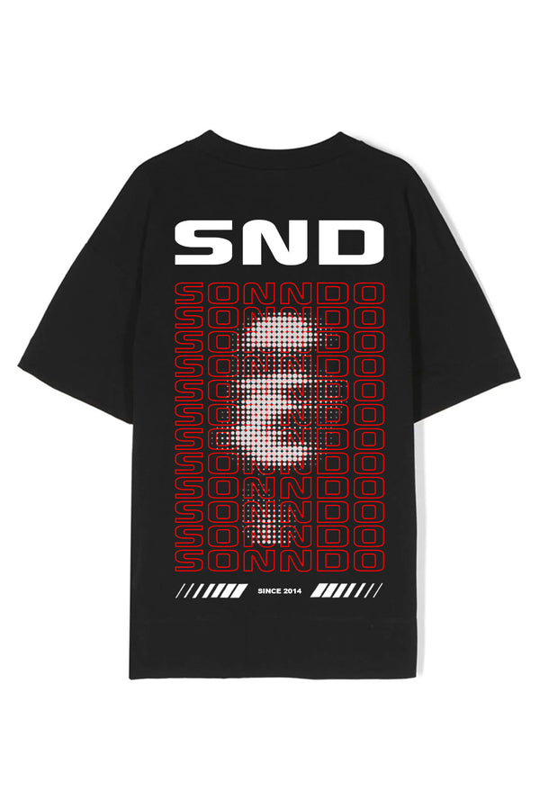 Camiseta SND oversize