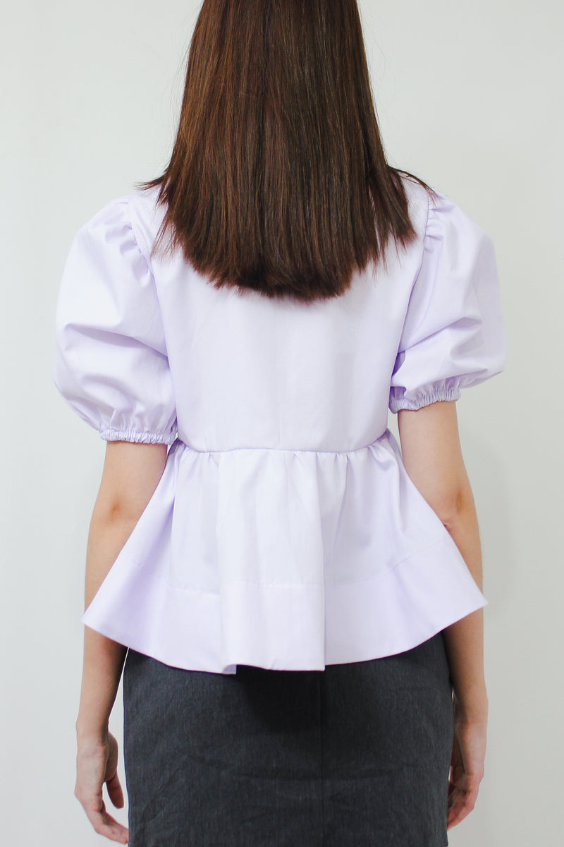 Blusa peplum