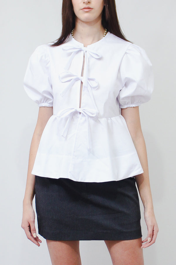 Blusa peplum