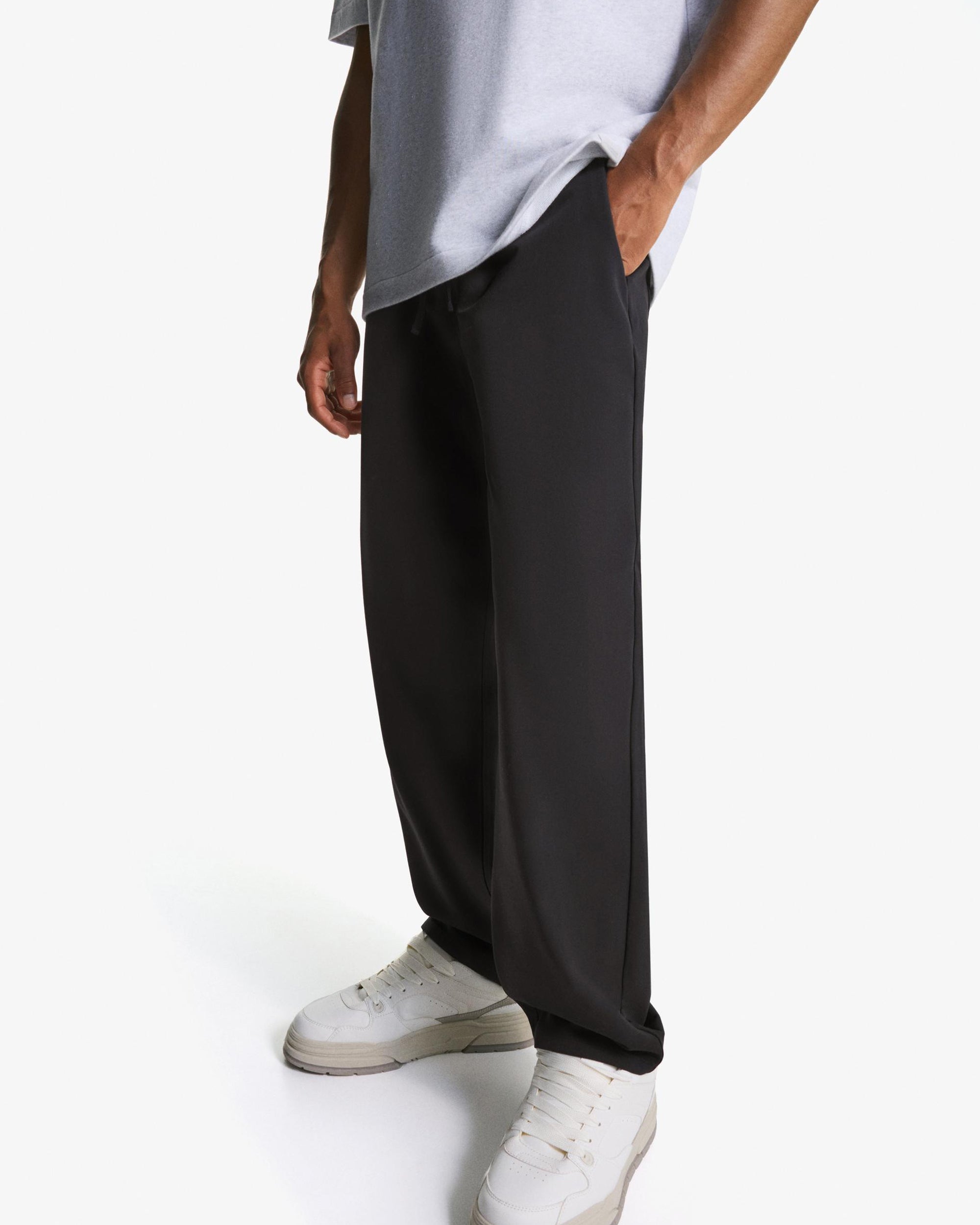 Pantalon corte recto