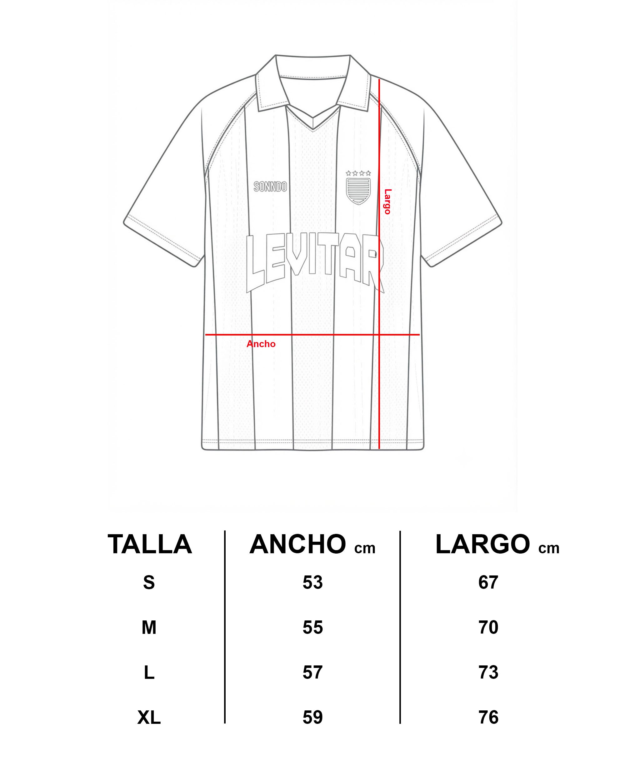 Camiseta LEVITAR X SONNDO