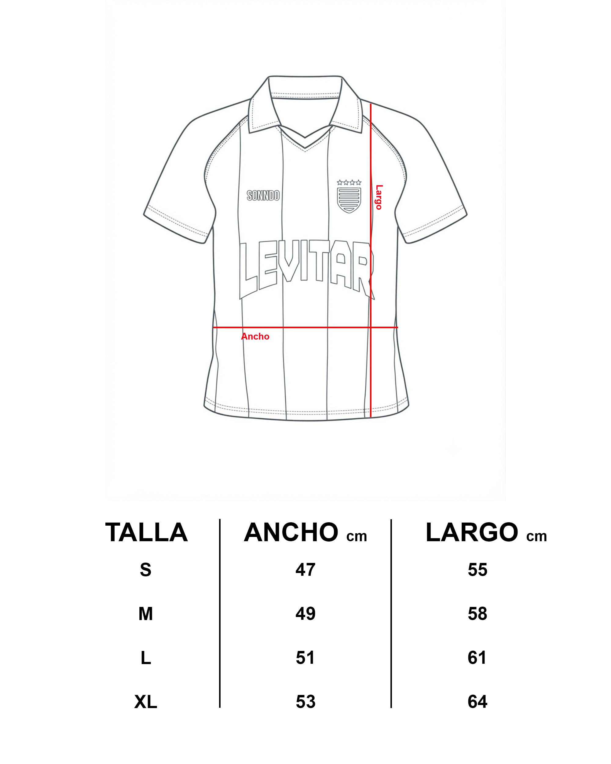 Camiseta LEVITAR X SONNDO