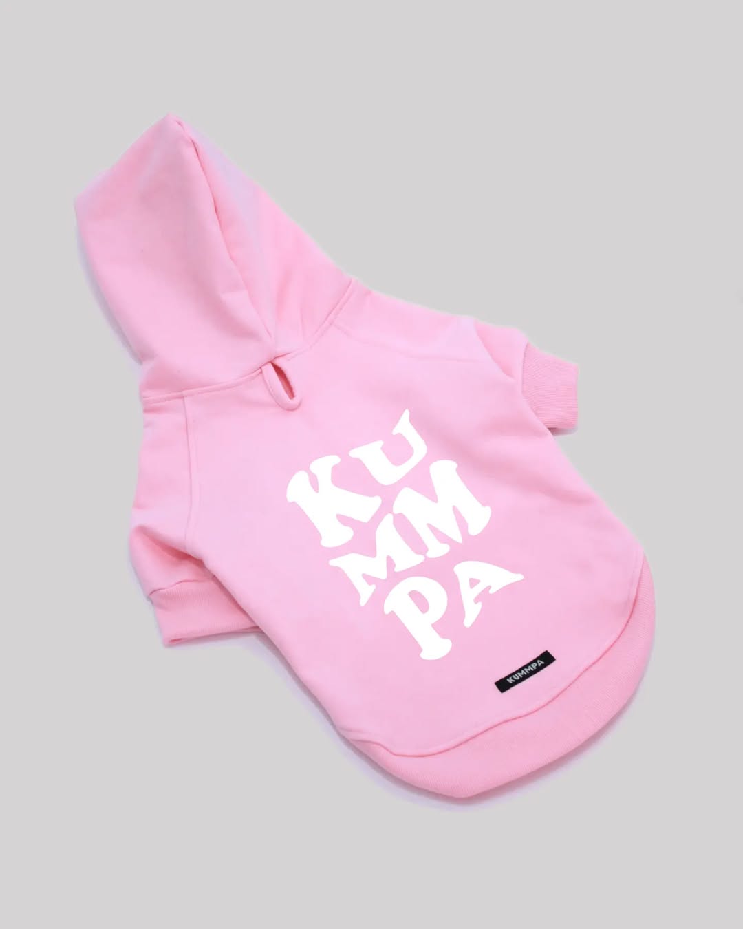 Sudadera capucha estampado KUMMPA
