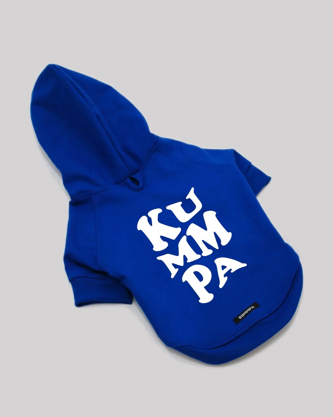 Sudadera capucha estampado KUMMPA