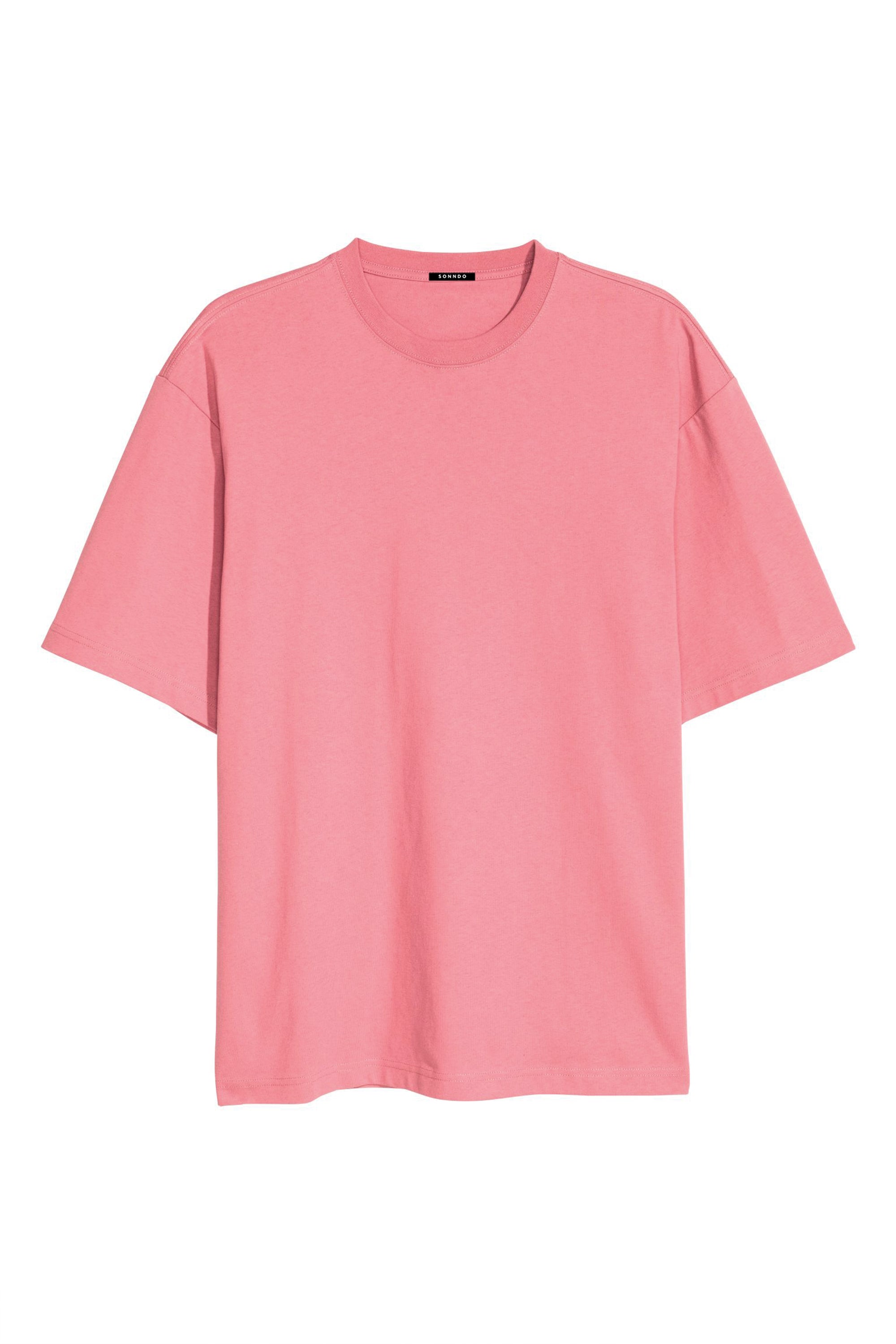 Camiseta oversize basica