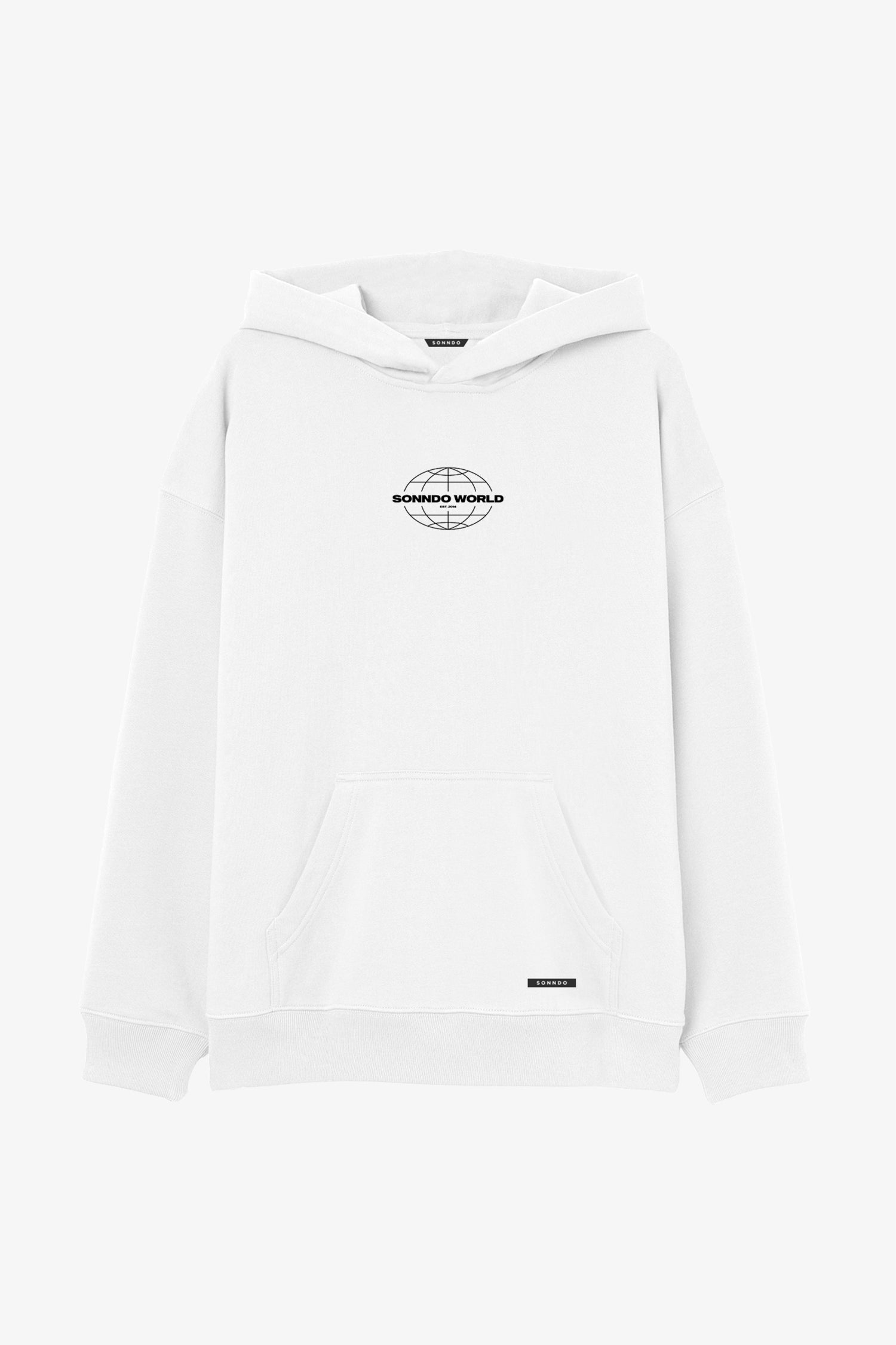 Sudadera oversize SONNDO WORLD